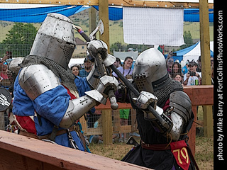 Colorado Medieval Festival Ground Combat #2