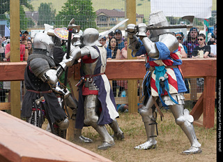 Colorado Medieval Festival - Combat