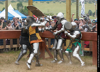 Colorado Medieval Festival - Combat