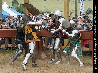 Colorado Medieval Festival Ground Combat #3