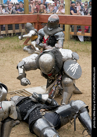 Colorado Medieval Festival - Combat