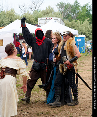 Colorado Medieval Fair- Cosplay Contest