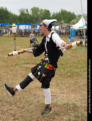 Colorado Medieval Festival - Entertainers