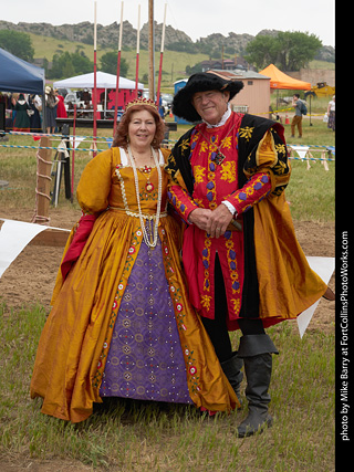 Colorado Medieval Festival - Entertainers