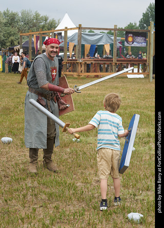 Colorado Medieval Festival - Entertainers