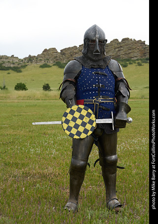 Colorado Medieval Festival - Knights