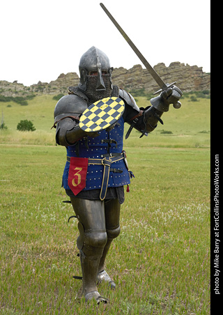 Colorado Medieval Festival - Knights