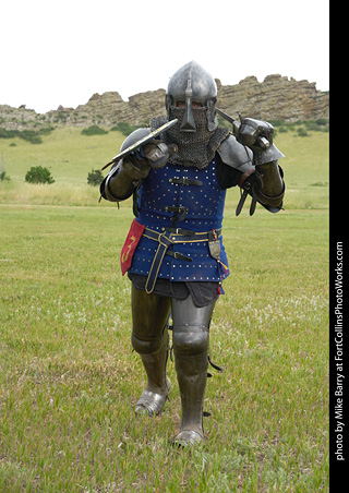 Colorado Medieval Festival - Knights