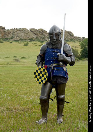 Colorado Medieval Festival - Knights