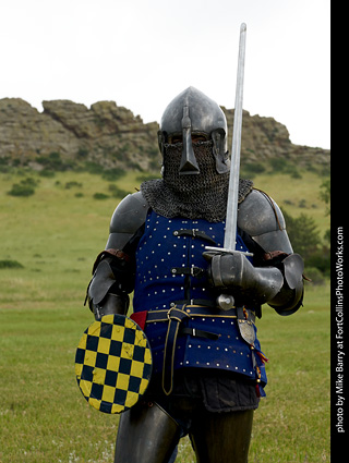 Colorado Medieval Festival - Knights