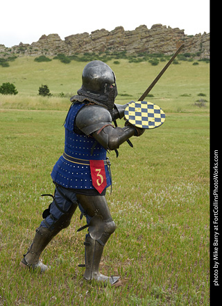 Colorado Medieval Festival - Knights