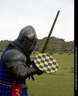 Colorado Medieval Festival - Knights