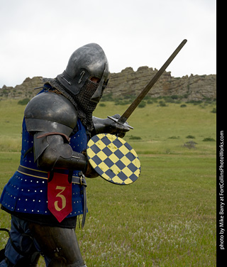 Colorado Medieval Festival - Knights