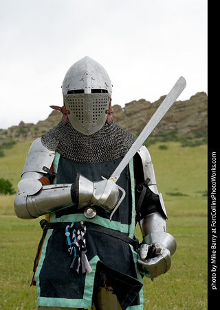 Colorado Medieval Festival - Knights