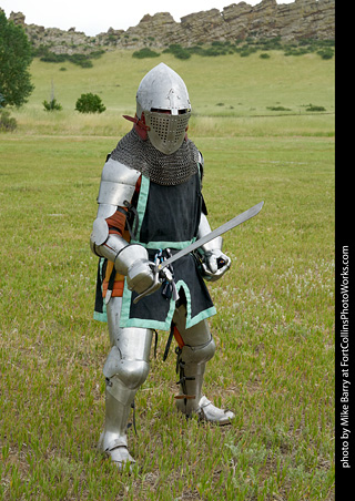 Colorado Medieval Festival - Knights