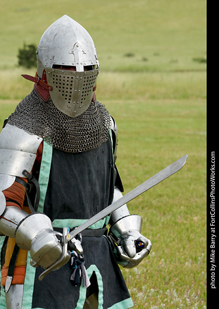 Colorado Medieval Festival - Knights