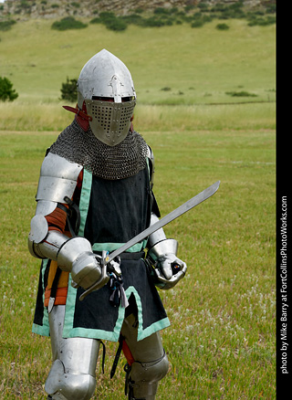 Colorado Medieval Festival - Knights