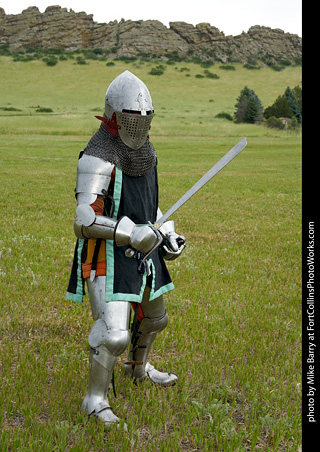 Colorado Medieval Festival - Knights