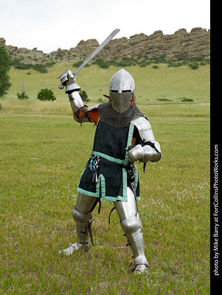 Colorado Medieval Festival - Knights