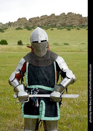 Colorado Medieval Festival - Knights