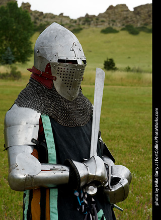 Colorado Medieval Festival - Knights