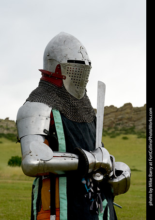 Colorado Medieval Festival - Knights