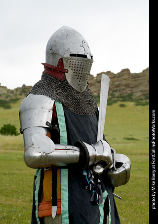 Colorado Medieval Festival - Knights