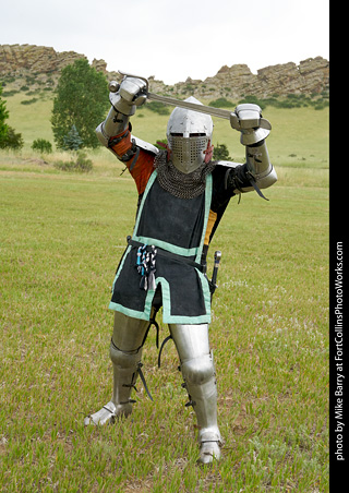 Colorado Medieval Festival - Knights