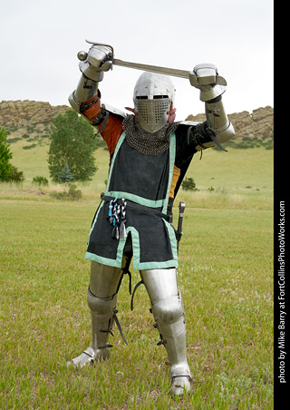 Colorado Medieval Festival - Knights