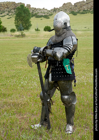 Colorado Medieval Festival - Knights