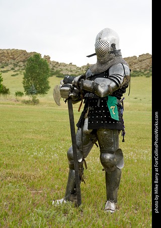 Colorado Medieval Festival - Knights