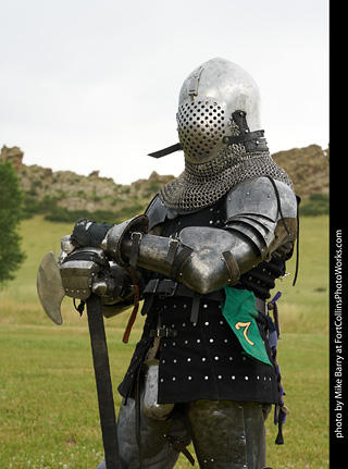 Colorado Medieval Festival - Knights