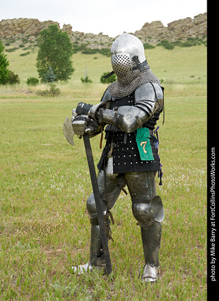 Colorado Medieval Festival - Knights