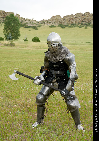 Colorado Medieval Festival - Knights