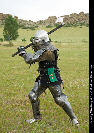 Colorado Medieval Festival - Knights