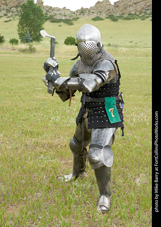 Colorado Medieval Festival - Knights