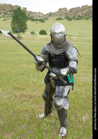 Colorado Medieval Festival - Knights