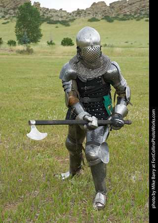 Colorado Medieval Festival - Knights