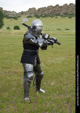 Colorado Medieval Festival - Knights