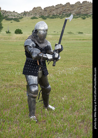 Colorado Medieval Festival - Knights