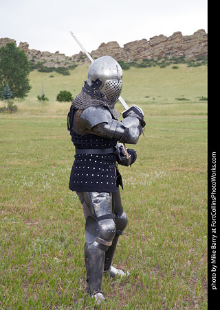 Colorado Medieval Festival - Knights