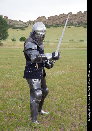 Colorado Medieval Festival - Knights