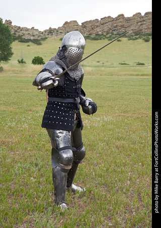 Colorado Medieval Festival - Knights