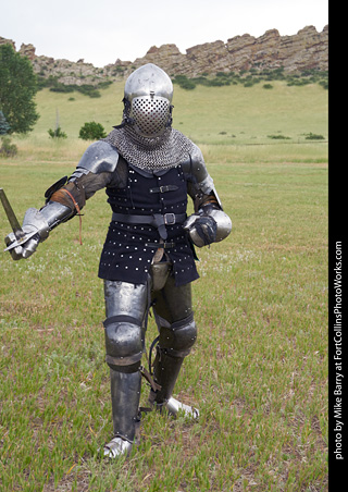 Colorado Medieval Festival - Knights