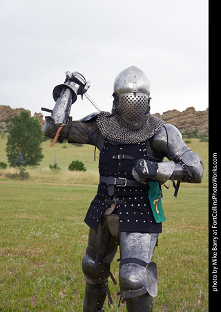 Colorado Medieval Festival - Knights