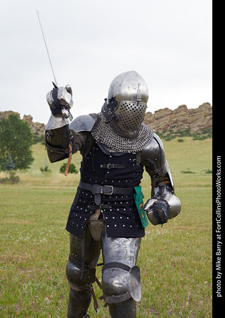 Colorado Medieval Festival - Knights