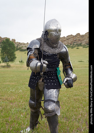 Colorado Medieval Festival - Knights