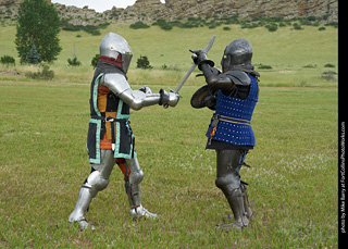 Colorado Medieval Festival - Knights