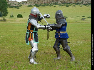 Colorado Medieval Festival - Knights