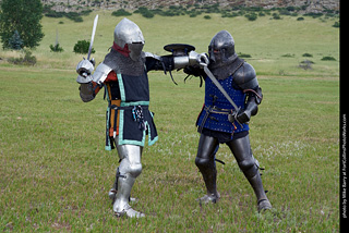 Colorado Medieval Festival - Knights